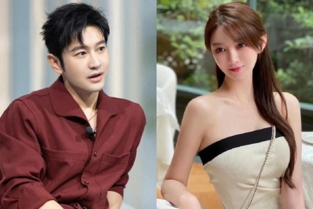 Sau ồn ào chia tay Diệp Kha, Huỳnh Hiểu Minh hẹn hò mỹ nhân kém 22 tuổi - 4