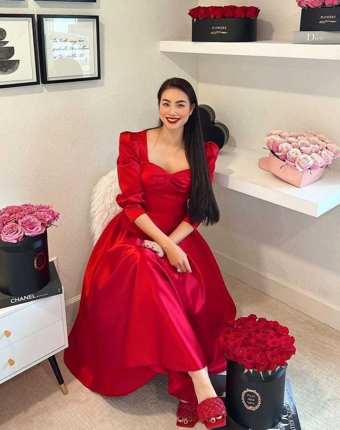 Gia đình để lộ tình trạng của Hoa hậu Phạm Hương ở Mỹ 2 Gia đình để lộ tình trạng của Hoa hậu Phạm Hương ở Mỹ