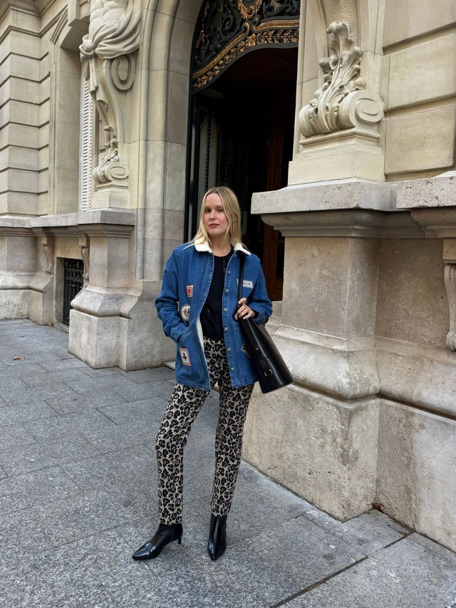 Mùa mốt năm nay, kiểu quần này đang dần thay thế quần denim 3 Mùa mốt năm nay, kiểu quần này đang dần thay thế quần denim - Ảnh 3.