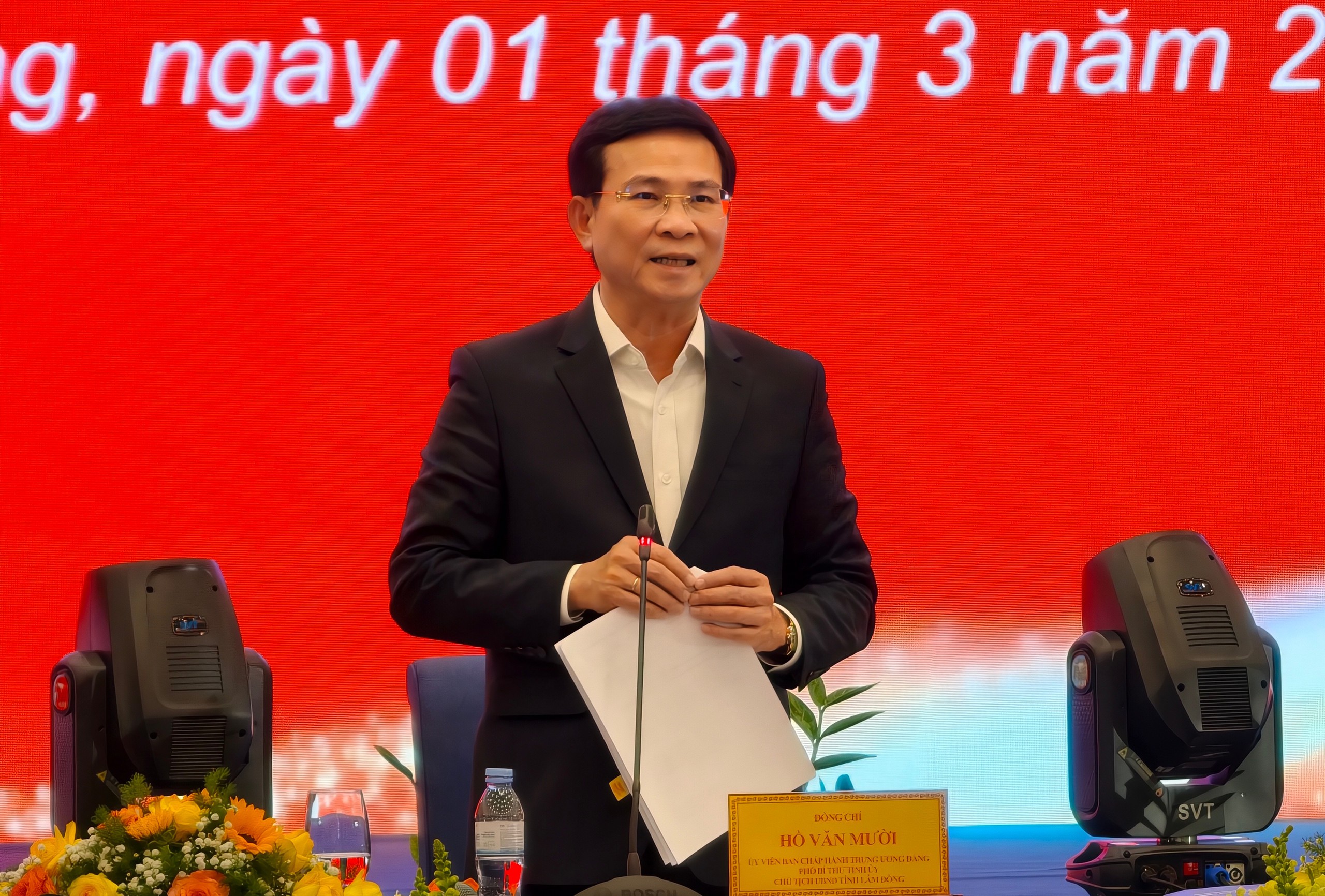 Lâm Đồng gặp gỡ doanh nghiệp để tháo gỡ khó khăn cho 337 dự án - Ảnh 4.