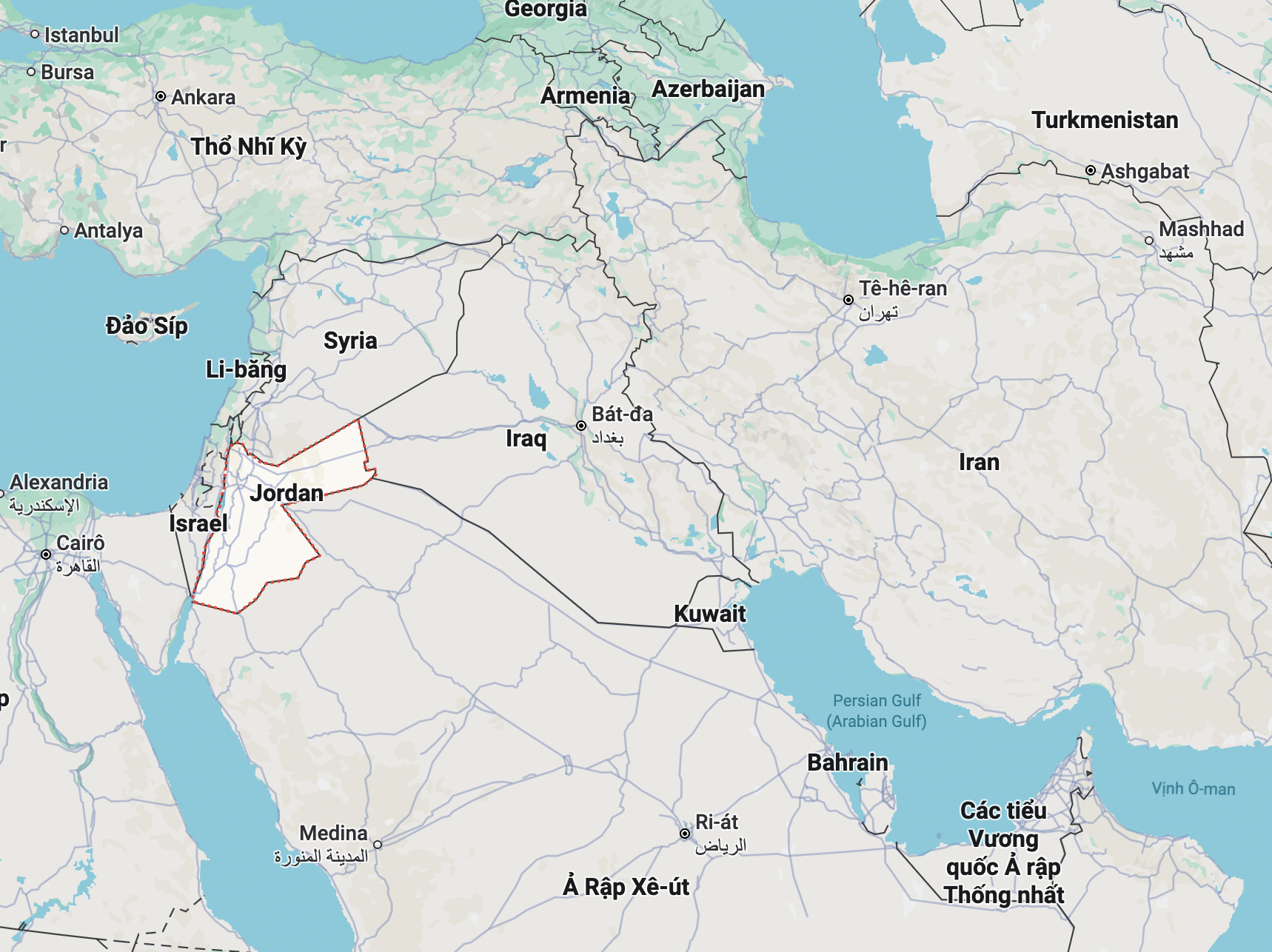 Du khách Việt kể chuyện ‘mắc kẹt’ ở Trung Đông - Ảnh 2. trung đông - Ảnh 2.