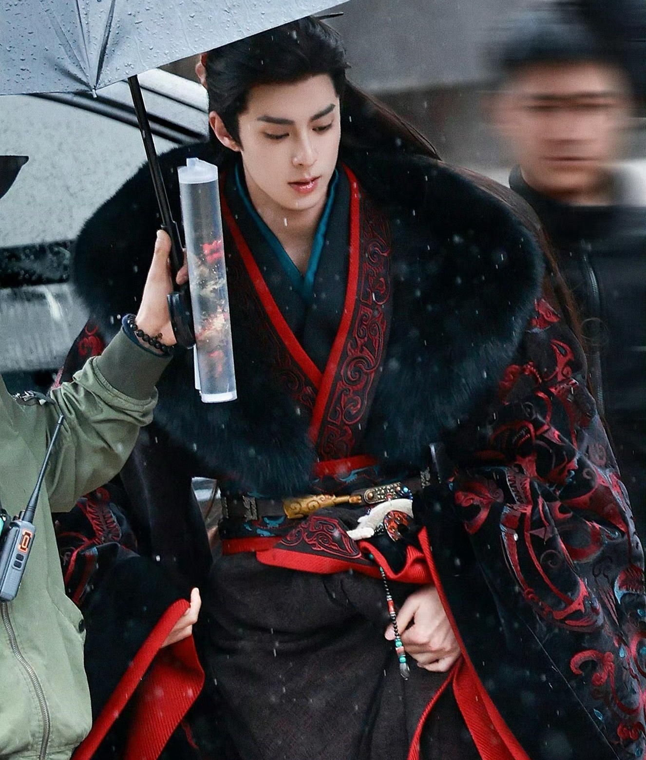 Vương gia đẹp vô địch Trung Quốc hiện tại: Nhan sắc nghiêng trời lệch đất, cao sang quyền quý ngút ngàn- Ảnh 5. Vương gia đẹp vô địch Trung Quốc hiện tại: Nhan sắc nghiêng trời lệch đất, cao sang quyền quý ngút ngàn- Ảnh 5.