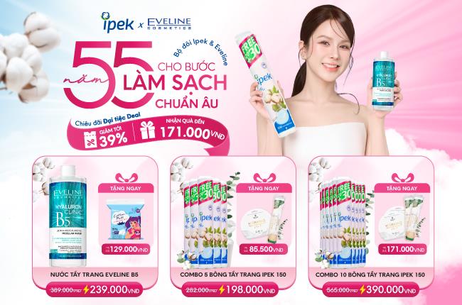 Hành trình 55 năm cho bước làm sạch tiêu chuẩn châu Âu của thương hiệu bông tẩy trang Ipek- Ảnh 7. Hành trình 55 năm cho bước làm sạch tiêu chuẩn châu Âu của thương hiệu bông tẩy trang Ipek- Ảnh 7.