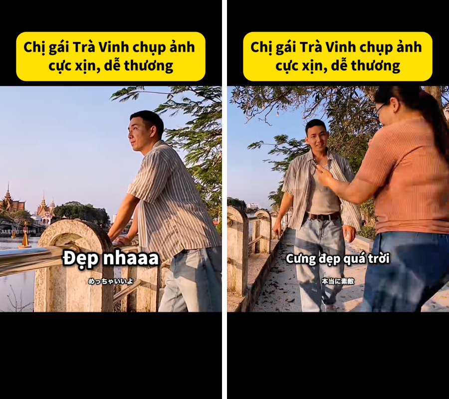 Khách Nhật đỏ mặt chỉ vì uống ly cà phê mà bị chị chủ quán liên tục gọi cưng khen đẹp trai quá- Ảnh 2.