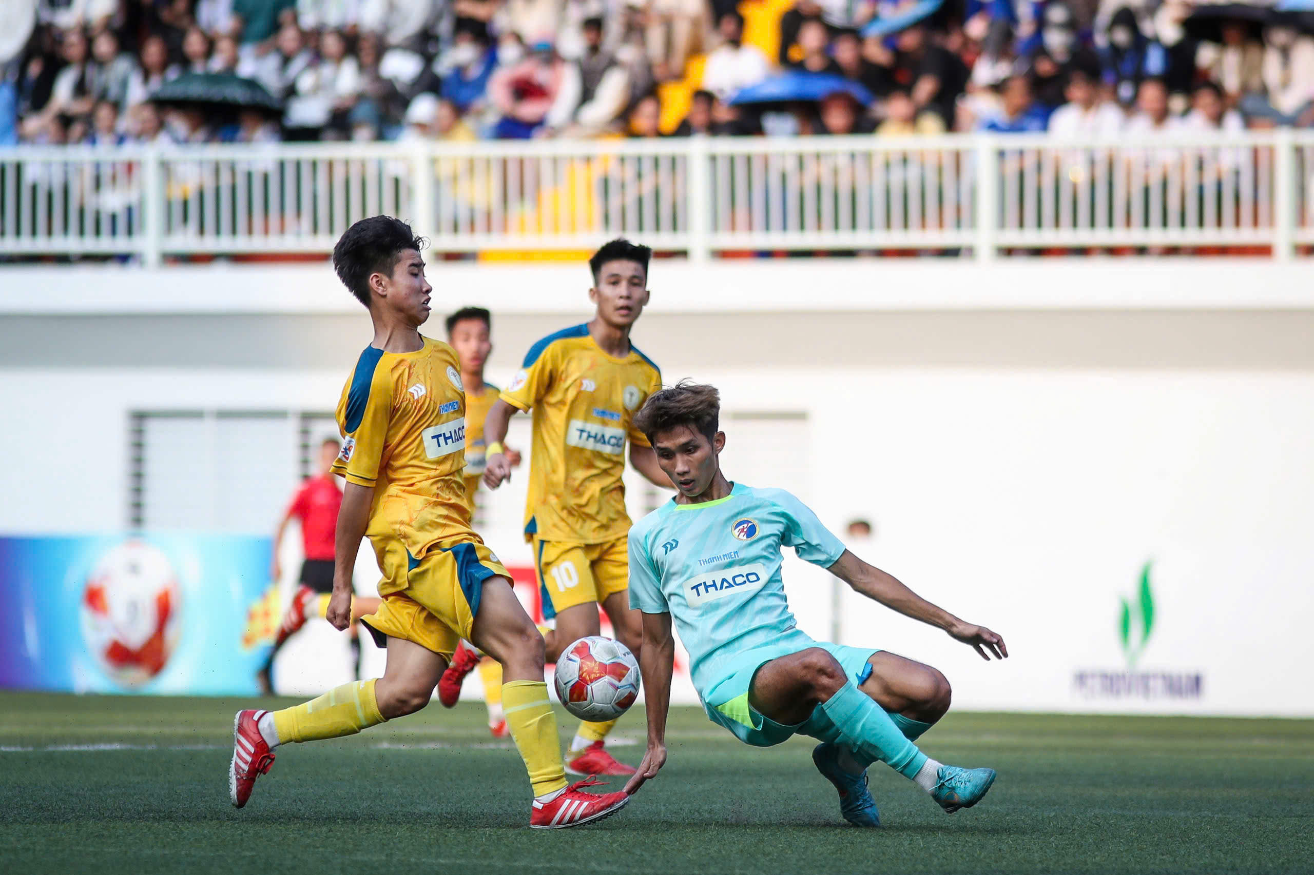 Trường ĐH VH-TT-DL Thanh Hóa: Sức mạnh tuyệt đối của nhà vô địch- Ảnh 4.