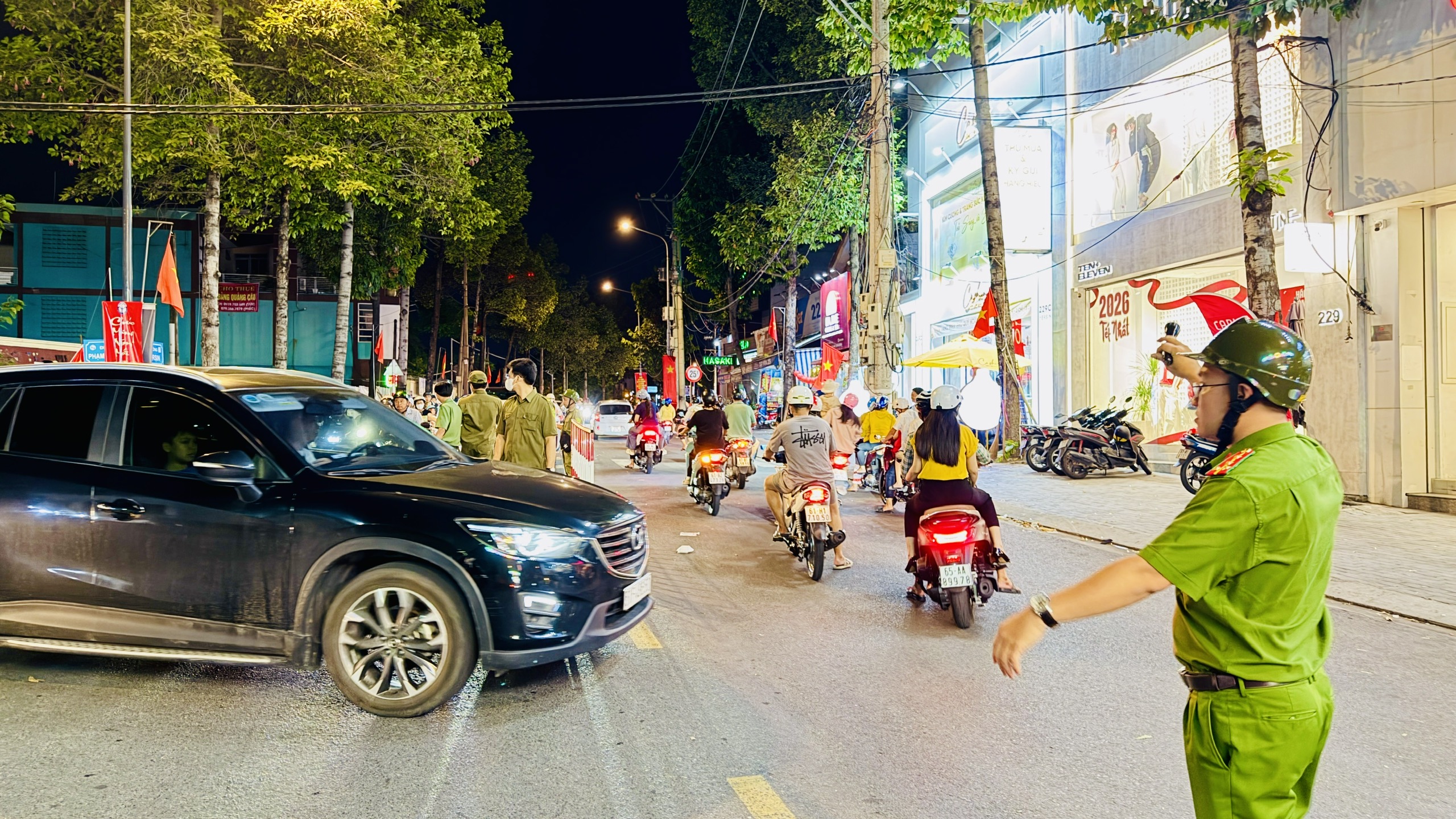 TP.HCM: Điều chỉnh tổ chức giao thông một số tuyến đường phường Thủ Dầu Một - Ảnh 5.