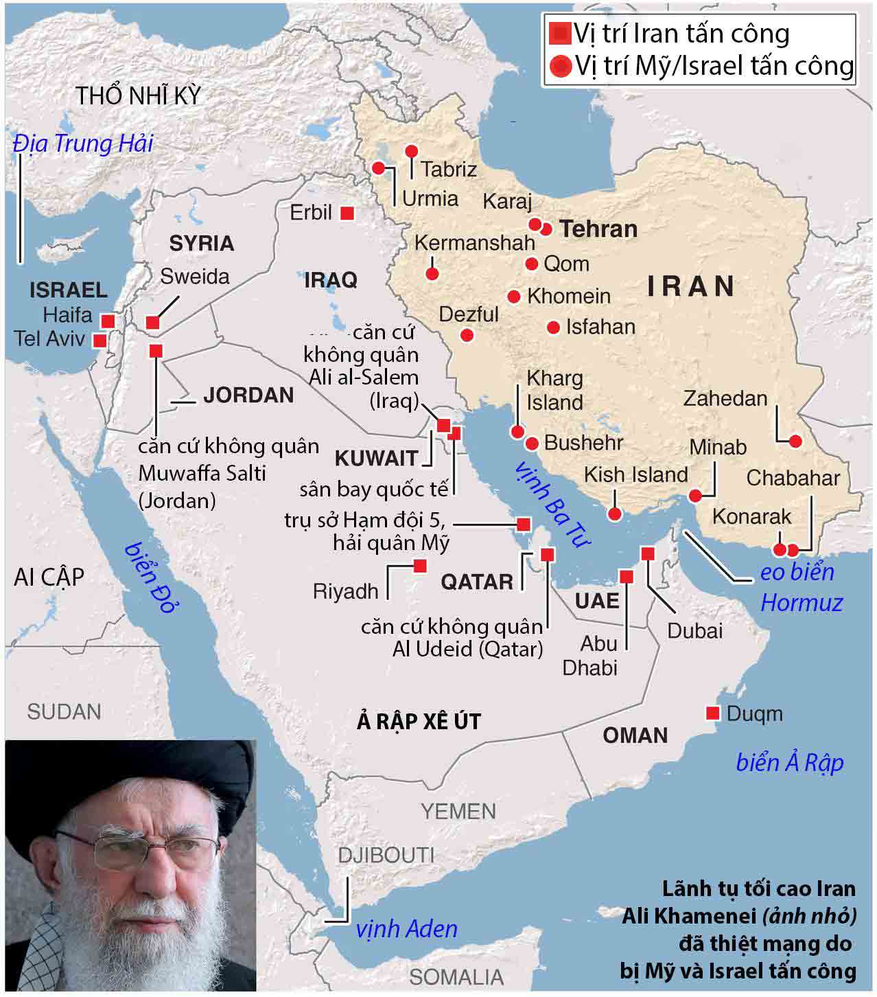Thế giới trước thế cuộc Iran  - Ảnh 3.