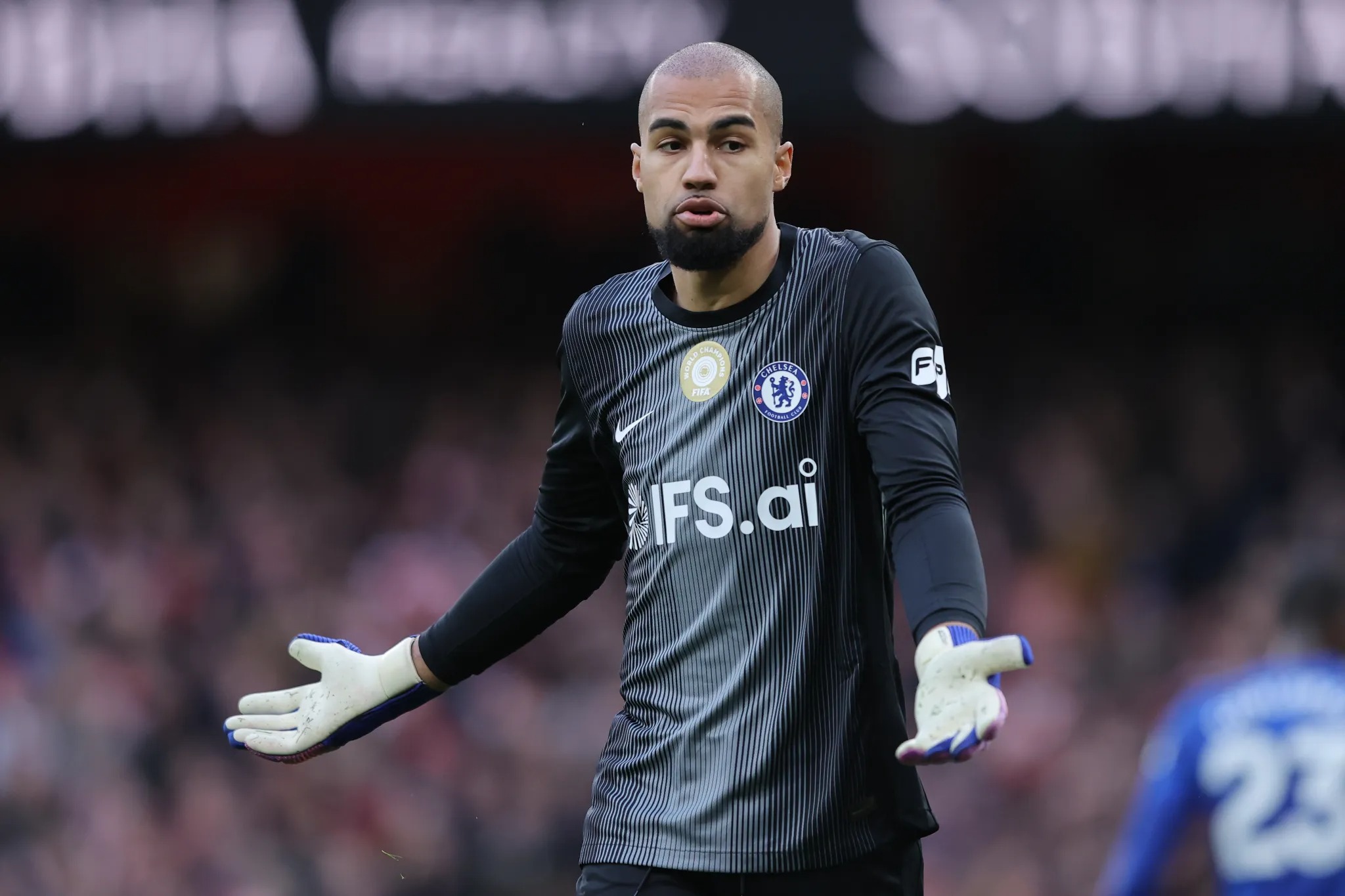 Thẻ đỏ, bóng chết và sai lầm chiến thuật khiến Chelsea trả giá - Ảnh 4.