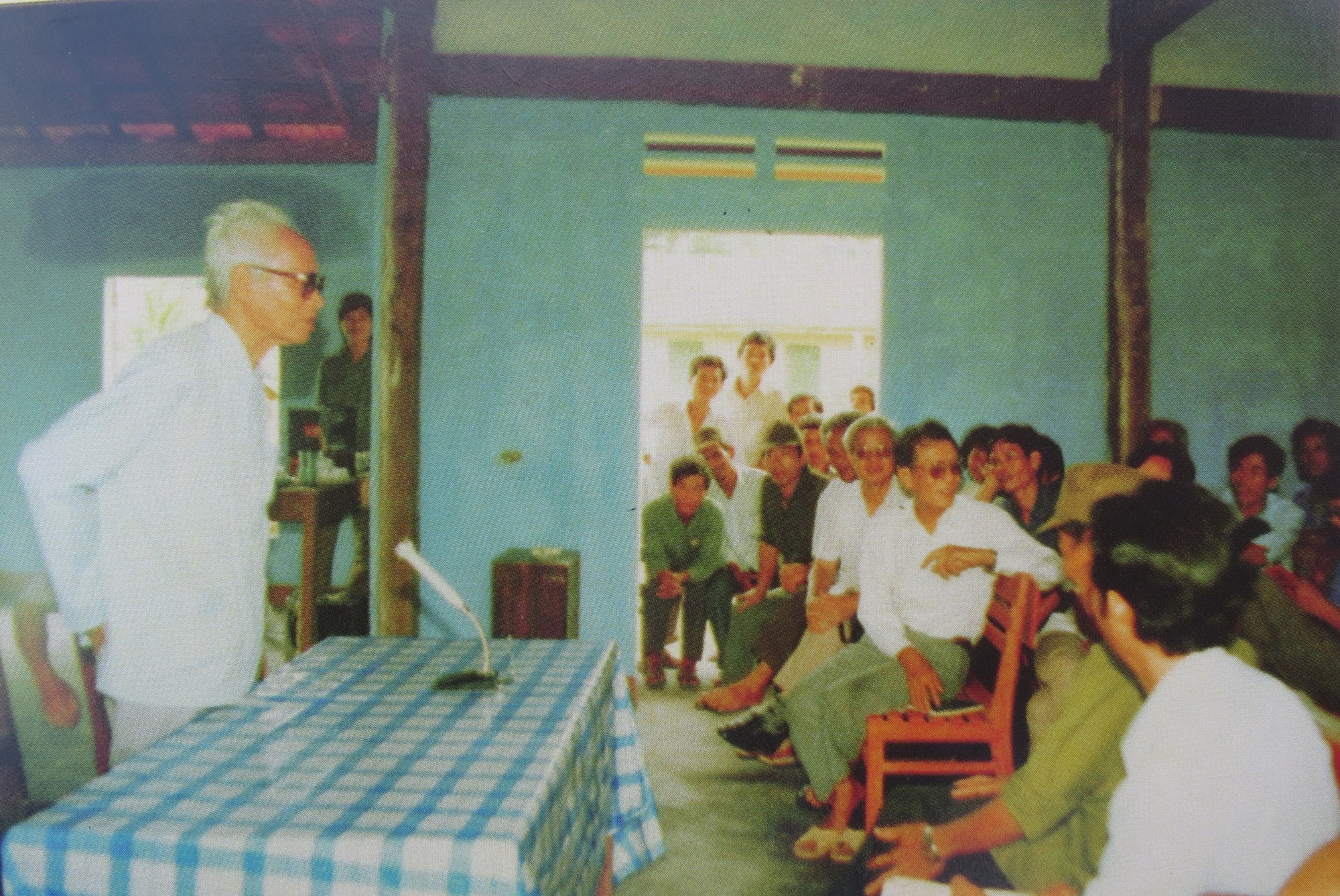 Người Hrê ở Quảng Ngãi và tình cảm với Thủ tướng Phạm Văn Đồng - Ảnh 2. Người Hrê ở Quảng Ngãi và tình cảm với Thủ tướng Phạm Văn Đồng - Ảnh 2.