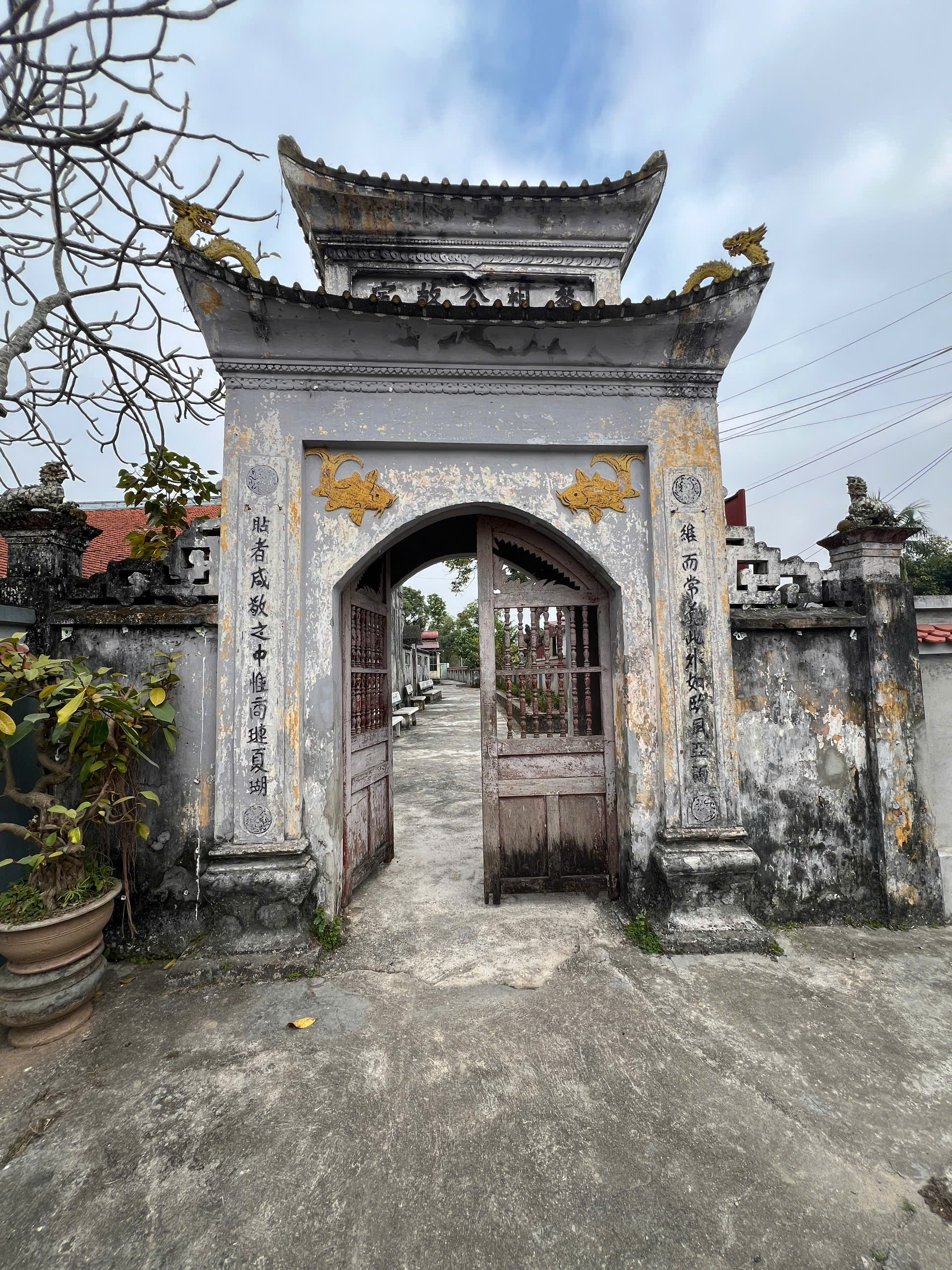 Thăm quê cụ Bảng Đôn- Ảnh 2. Thăm quê cụ Bảng Đôn- Ảnh 2.