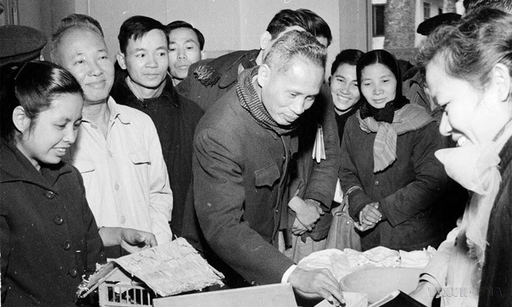 Trân trọng kế thừa, phát huy di sản của Thủ tướng Phạm Văn Đồng 1 Trân trọng kế thừa, phát huy di sản của Thủ tướng Phạm Văn Đồng - Ảnh 1.