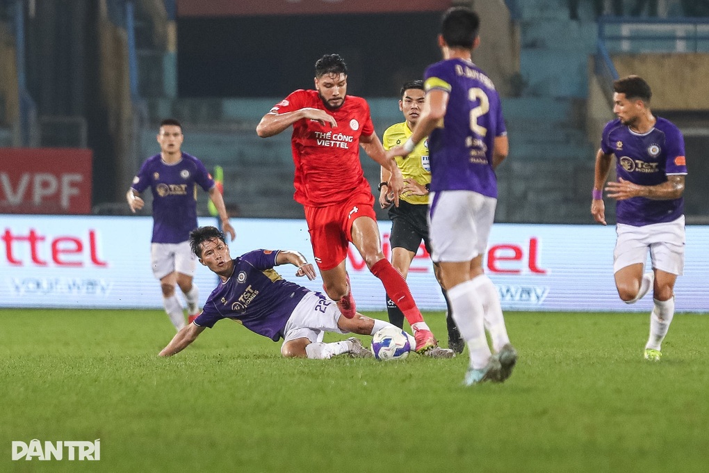 CLB Thể Công thắng Hà Nội FC, CLB Công an TPHCM bất ngờ thua - 3