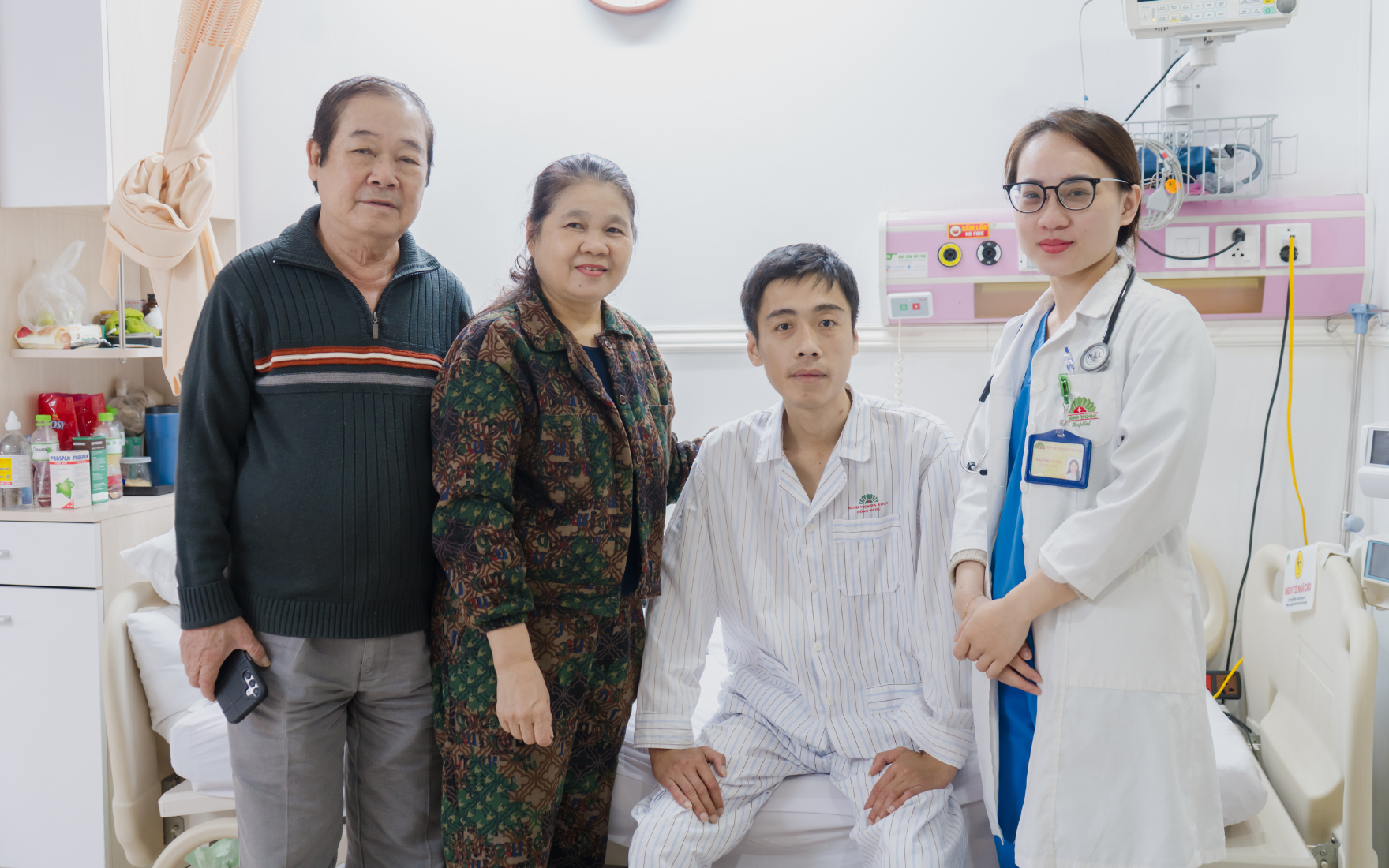 Tưởng ho thông thường, nam thanh niên rơi vào nguy kịch vì suy tim cấp 2 Anh L đã ổn định và bình phục sau 12 ngày điều trị