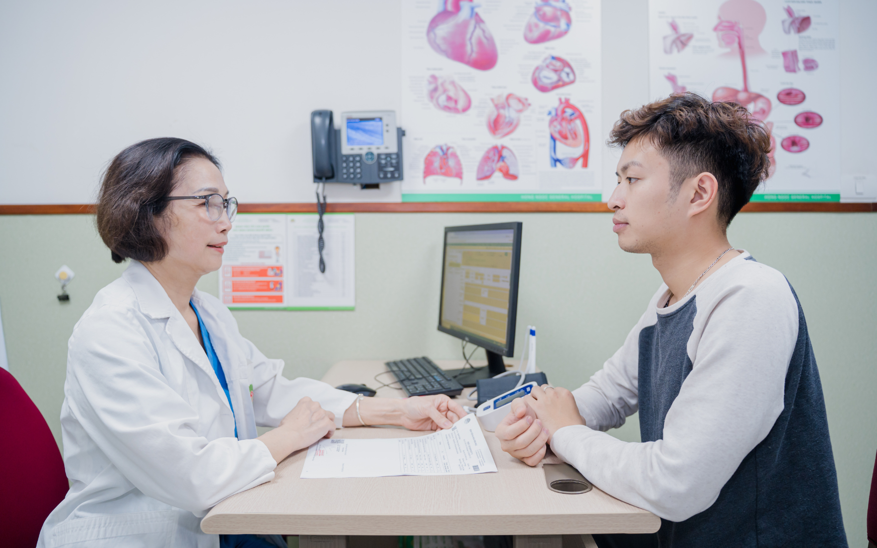 Tưởng ho thông thường, nam thanh niên rơi vào nguy kịch vì suy tim cấp 3 Khám sức khỏe định kỳ giúp phát hiện sớm các nguy cơ, bảo vệ sức khỏe tim mạch