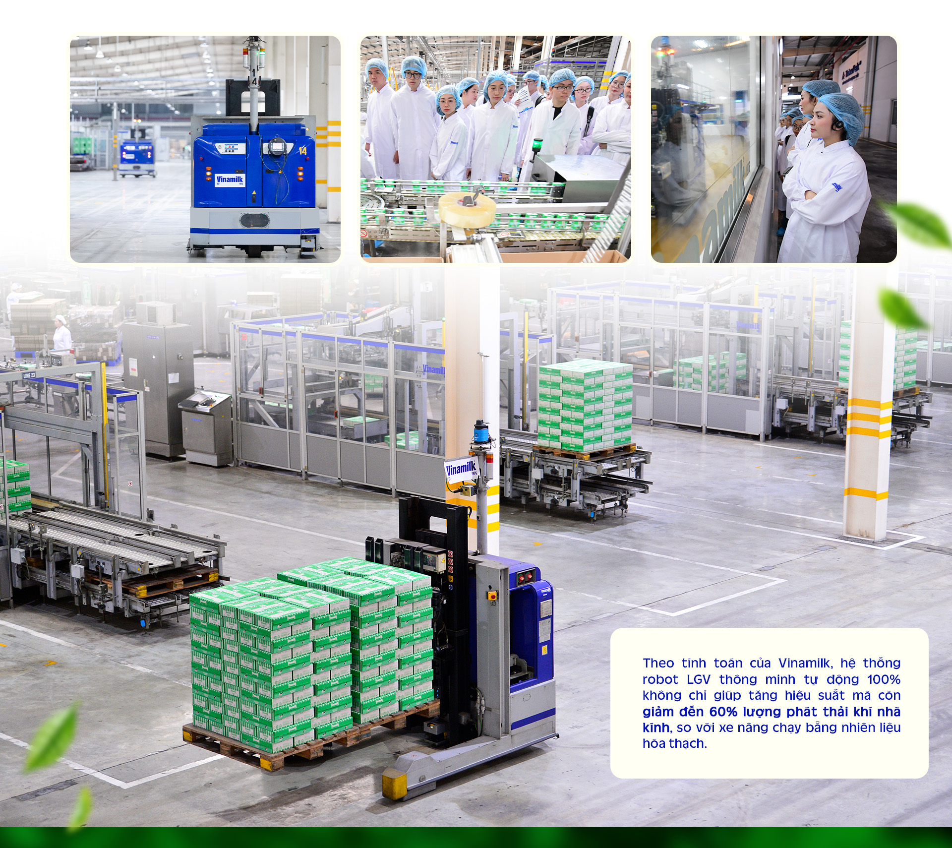 Khám phá siêu nhà máy sữa Vinamilk: Điểm sáng phát triển bền vững - Ảnh 7. Khám phá siêu nhà máy sữa Vinamilk: Điểm sáng phát triển bền vững - Ảnh 7.