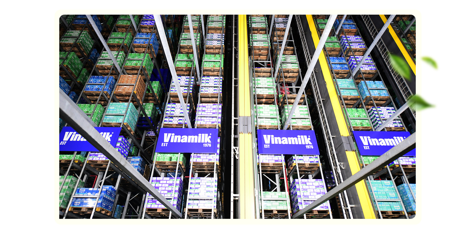 Khám phá siêu nhà máy sữa Vinamilk: Điểm sáng phát triển bền vững - Ảnh 9. Khám phá siêu nhà máy sữa Vinamilk: Điểm sáng phát triển bền vững - Ảnh 9.