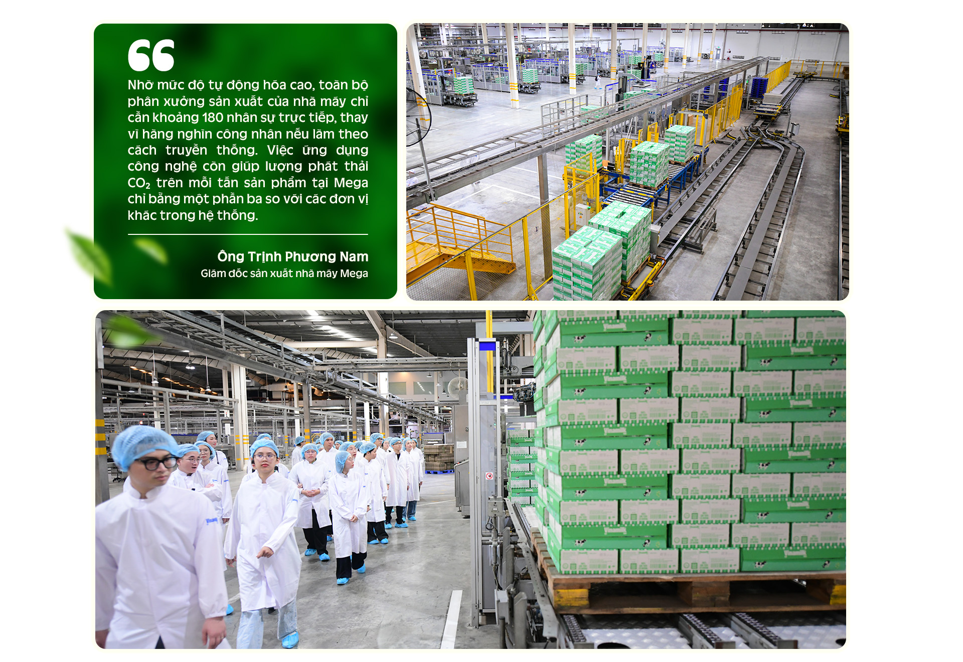 Khám phá siêu nhà máy sữa Vinamilk: Điểm sáng phát triển bền vững - Ảnh 10. Khám phá siêu nhà máy sữa Vinamilk: Điểm sáng phát triển bền vững - Ảnh 10.