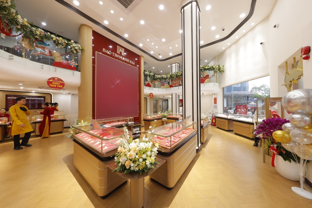 Bảo Tín Mạnh Hải nâng tầm trải nghiệm với cửa hàng quy mô lớn ở TPHCM - 4