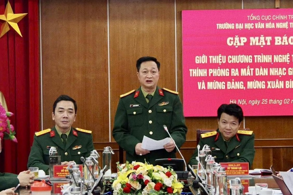 Gần 200 nghệ sĩ hội tụ trong đêm ra mắt Dàn nhạc Giao hưởng Quân đội - 2