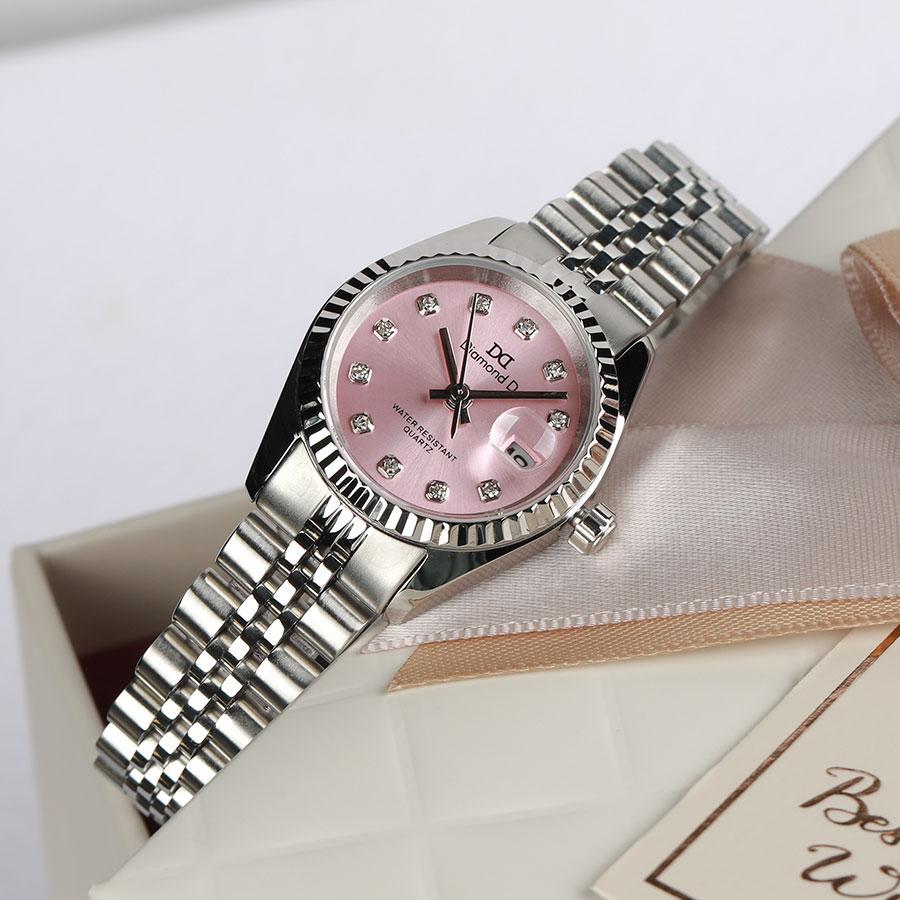 08/03 - Đăng Quang Watch ra mắt BST Diamond D mới nhất 2026 vẻ đẹp vĩnh cửu cho nàng- Ảnh 2.