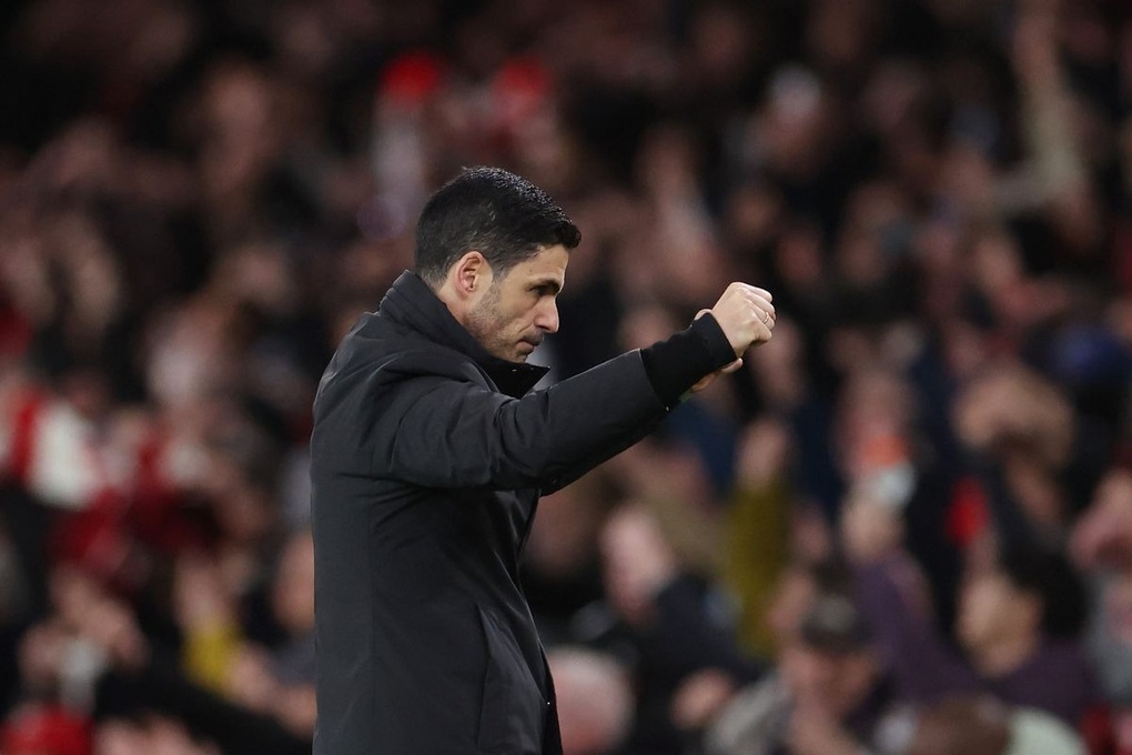 Phản ứng của HLV Mikel Arteta khi Arsenal đánh bại Chelsea - 2