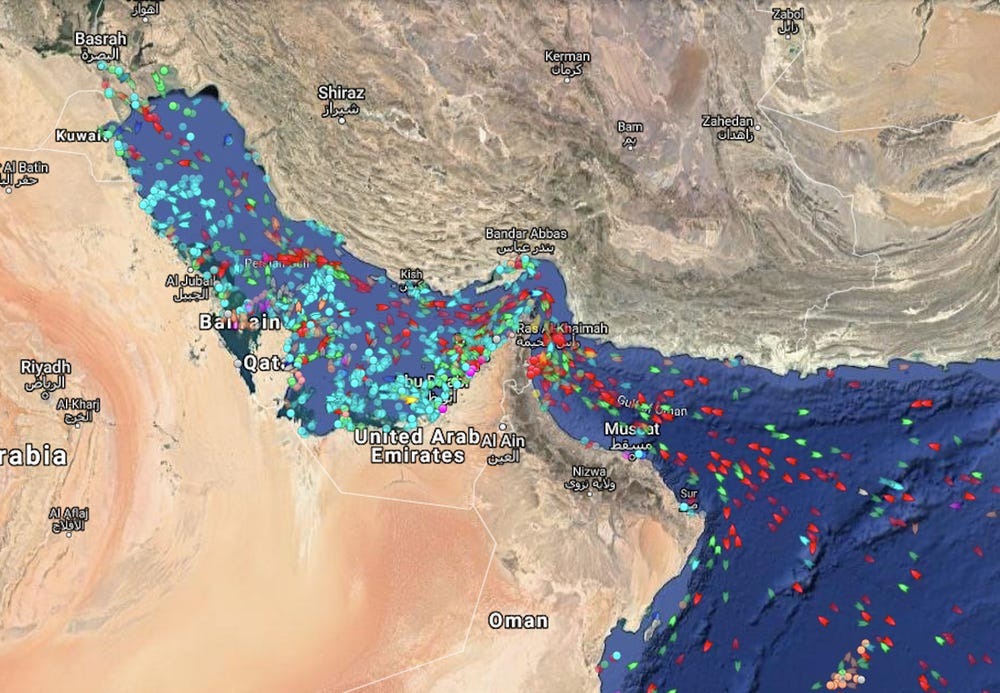 Bất ổn Trung Đông khuấy đảo thị trường: Giá dầu, vàng tăng vọt, chứng khoán lao dốc 2 Bất ổn Trung Đông khuấy đảo thị trường: Giá dầu, vàng tăng vọt, chứng khoán lao dốc - Ảnh 2.