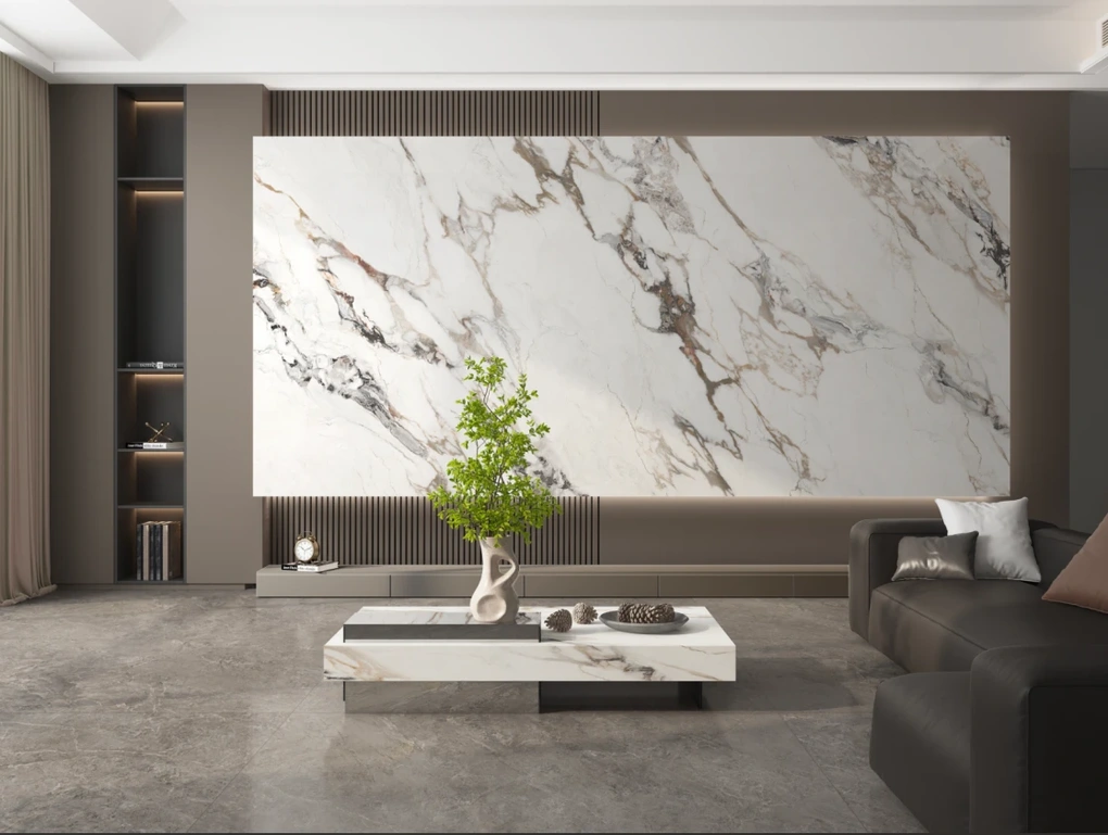 Xu hướng nội thất 2026: Đưa đá thạch anh phủ sóng mọi không gian sống - 2