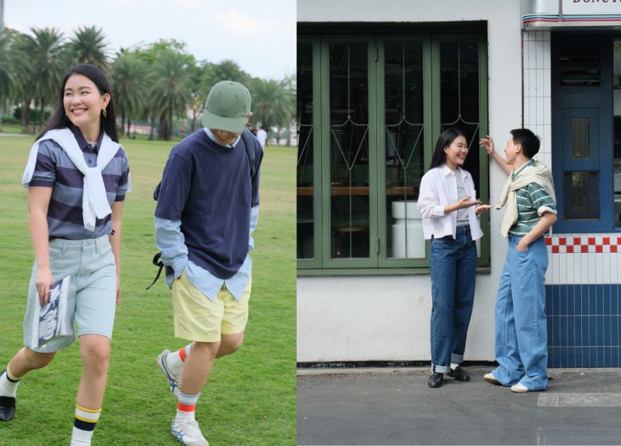 Được hội mặc đẹp “lăng xê”, BST UNIQLO and JW ANDERSON Xuân/Hè 2026 “tăng nhiệt” trên khắp mạng xã hội.- Ảnh 5. Được hội mặc đẹp “lăng xê”, BST UNIQLO and JW ANDERSON Xuân/Hè 2026 “tăng nhiệt” trên khắp mạng xã hội.- Ảnh 5.