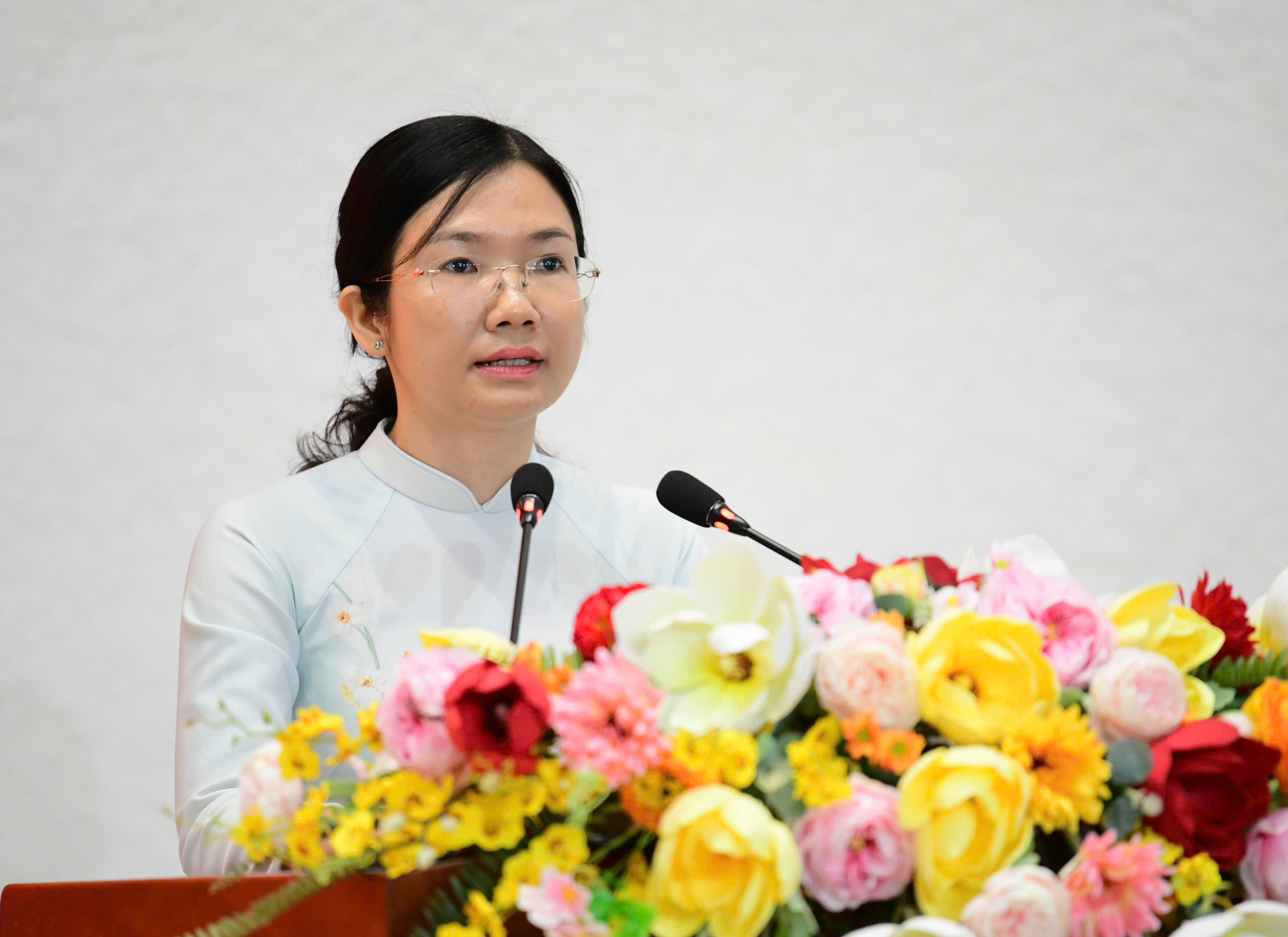 Ứng cử viên Trần Lưu Quang: Thêm vai đại biểu Quốc hội sẽ tương tác, hỗ trợ cho công việc tốt hơn - Ảnh 6.