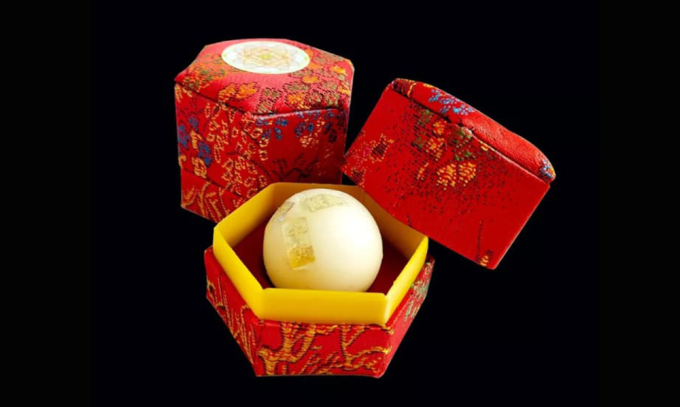 Viên An Cung Ngưu Hoàng Hoàn. Ảnh: Ginseng