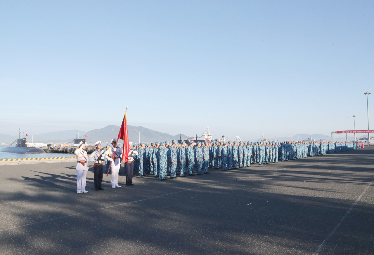 Hải quân ra quân huấn luyện năm 2026, quyết tâm làm chủ vũ khí hiện đại - Ảnh 2.