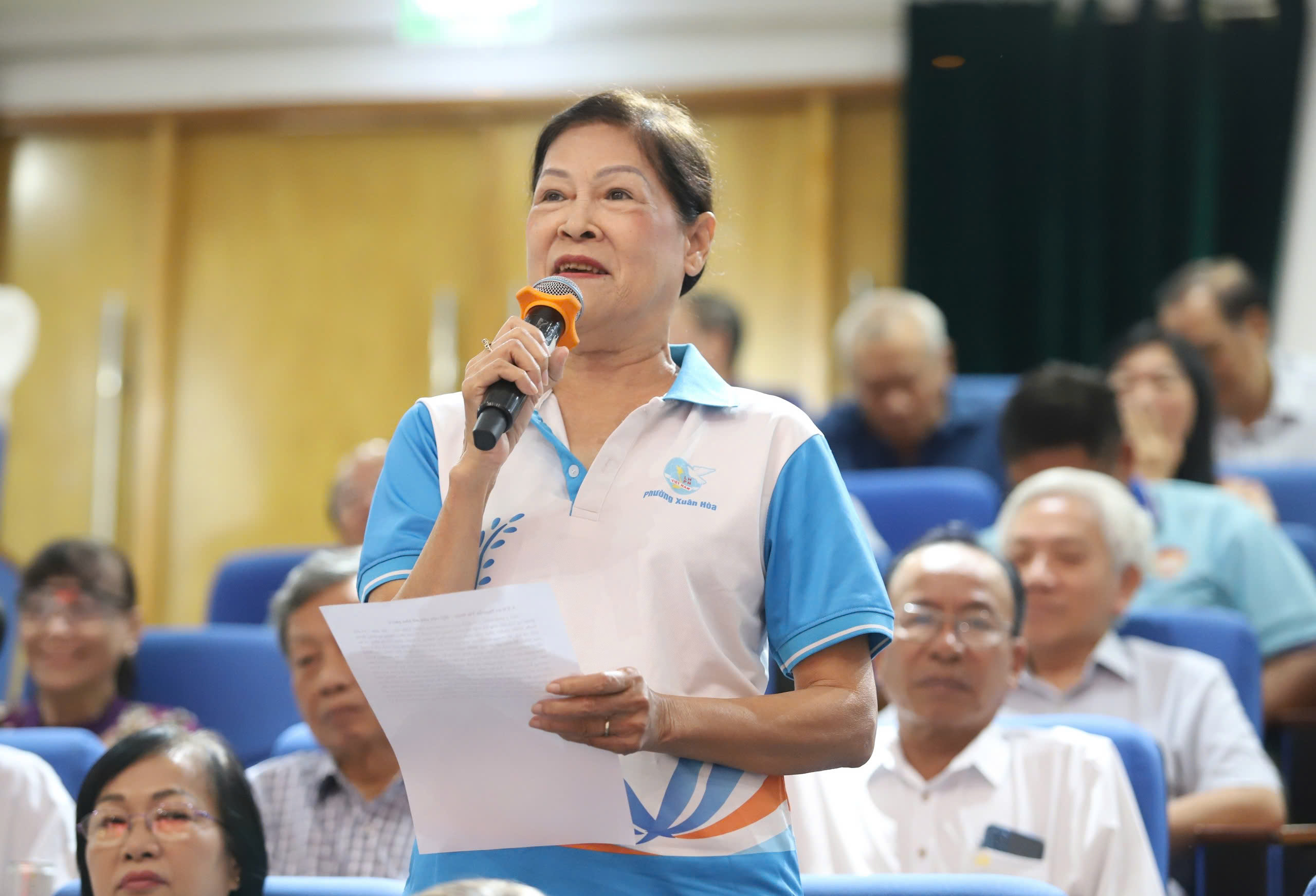 Gặp Bí thư Thành ủy TPHCM, cử tri khen vụ công viên Lý Thái Tổ, đất 