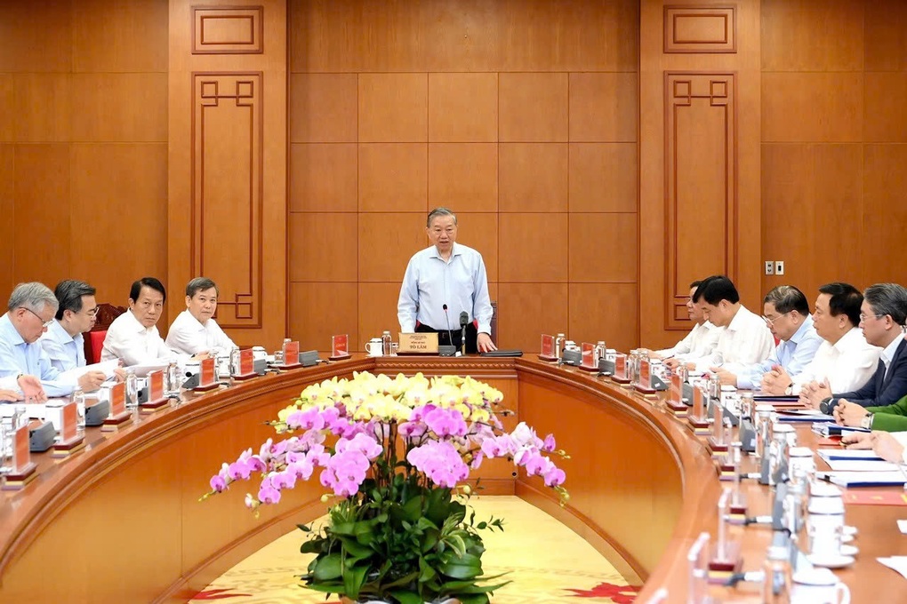 Tổng Bí thư nhấn mạnh tuyên ngôn của Đảng về chống tham nhũng, tiêu cực - 2