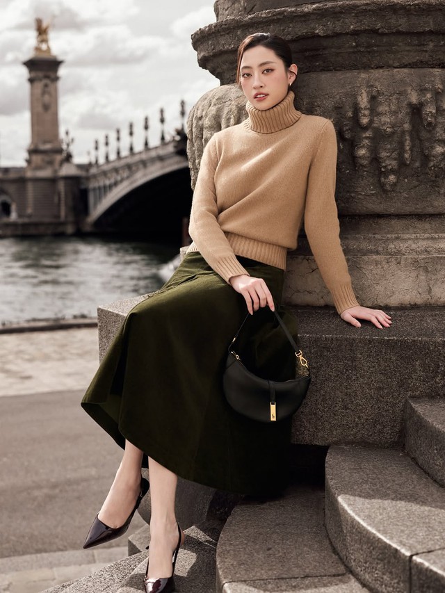 Chân váy dài trở lại, tạo luồng gió mới cho thời trang công sở- Ảnh 5.