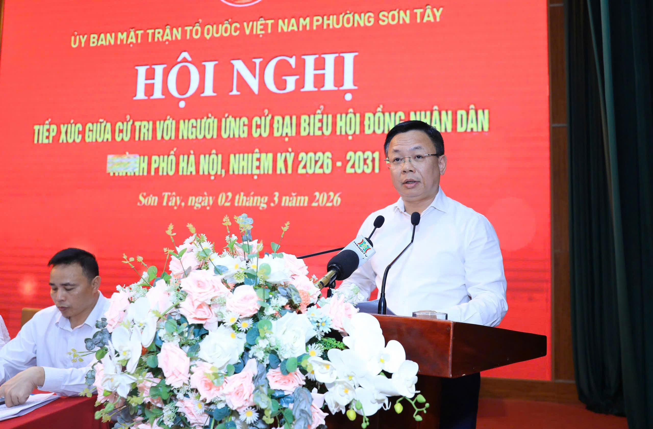 Chủ tịch UBND TP Hà Nội Vũ Đại Thắng cam kết phát triển Thủ đô bền vững 2026 - Ảnh 3. Chủ tịch UBND TP Hà Nội Vũ Đại Thắng cam kết phát triển Thủ đô bền vững 2026 - Ảnh 3.