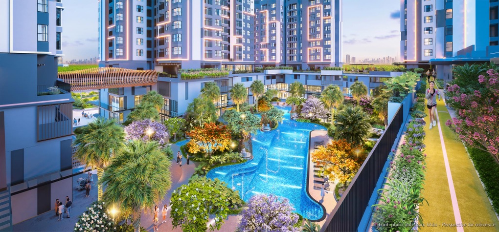 Phú Mỹ Hưng Harmonie mở bán đợt 1 vào ngày 14/3 - 4