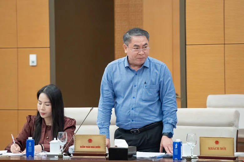 Phó Tổng Kiểm toán Nhà nước Trần Minh Khương. Ảnh: Quốc hội Pho-tong-kiem-toan-nha-nuoc-Tran-Minh-Khuong.jpg