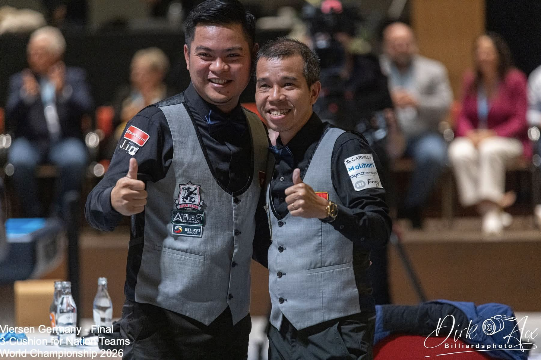 Quyết Chiến - Thanh Tự nhận bao nhiêu tiền thưởng cho chức vô địch thế giới? - Ảnh 2.