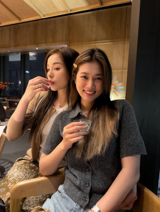 Kỳ Duyên - Thiên Ân hẹn hò riêng tư, có hành động thân mật đáng chú ý