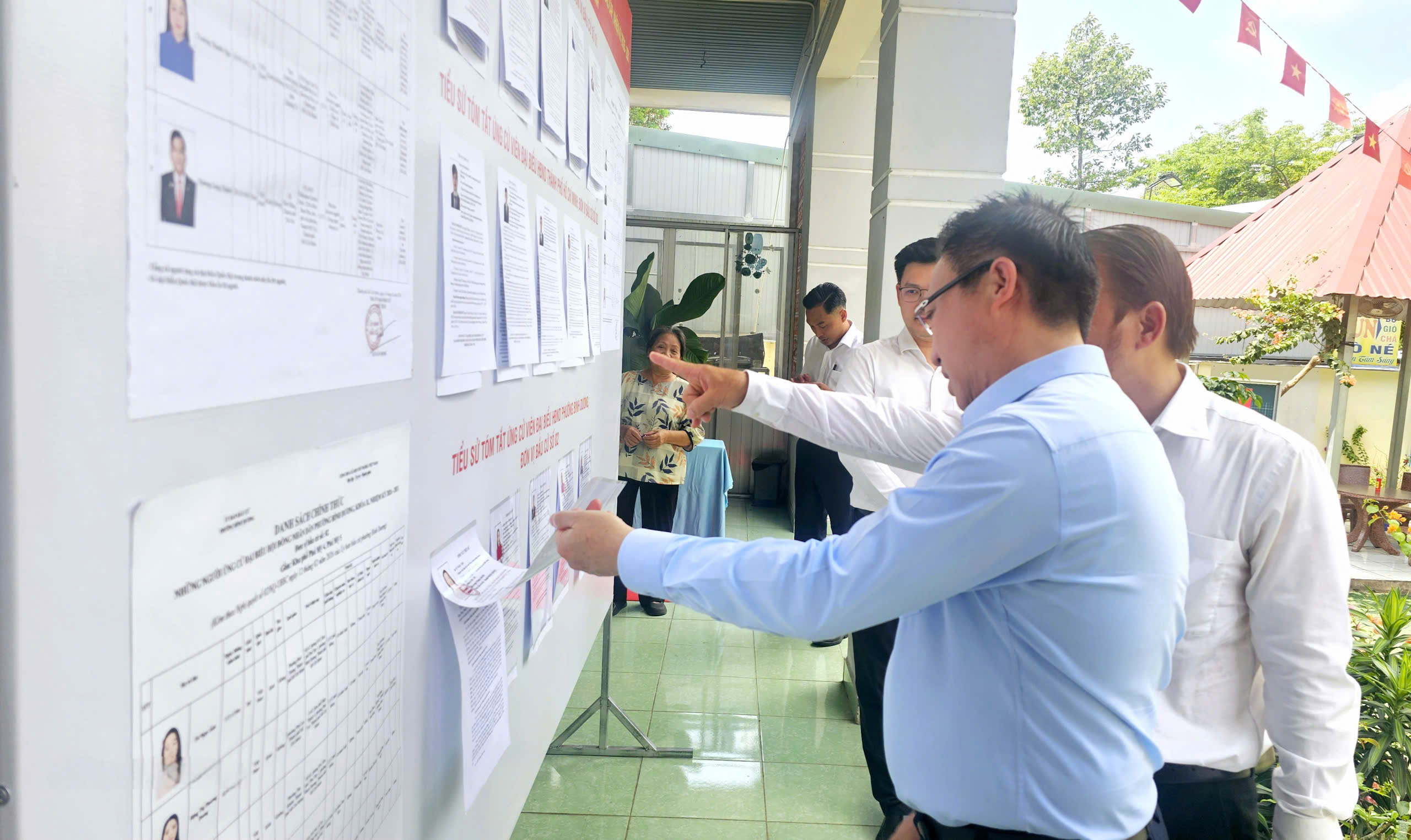 Nắm chắc tình hình doanh nghiệp trong ngày bầu cử 2026 tại TPHCM - Ảnh 4.