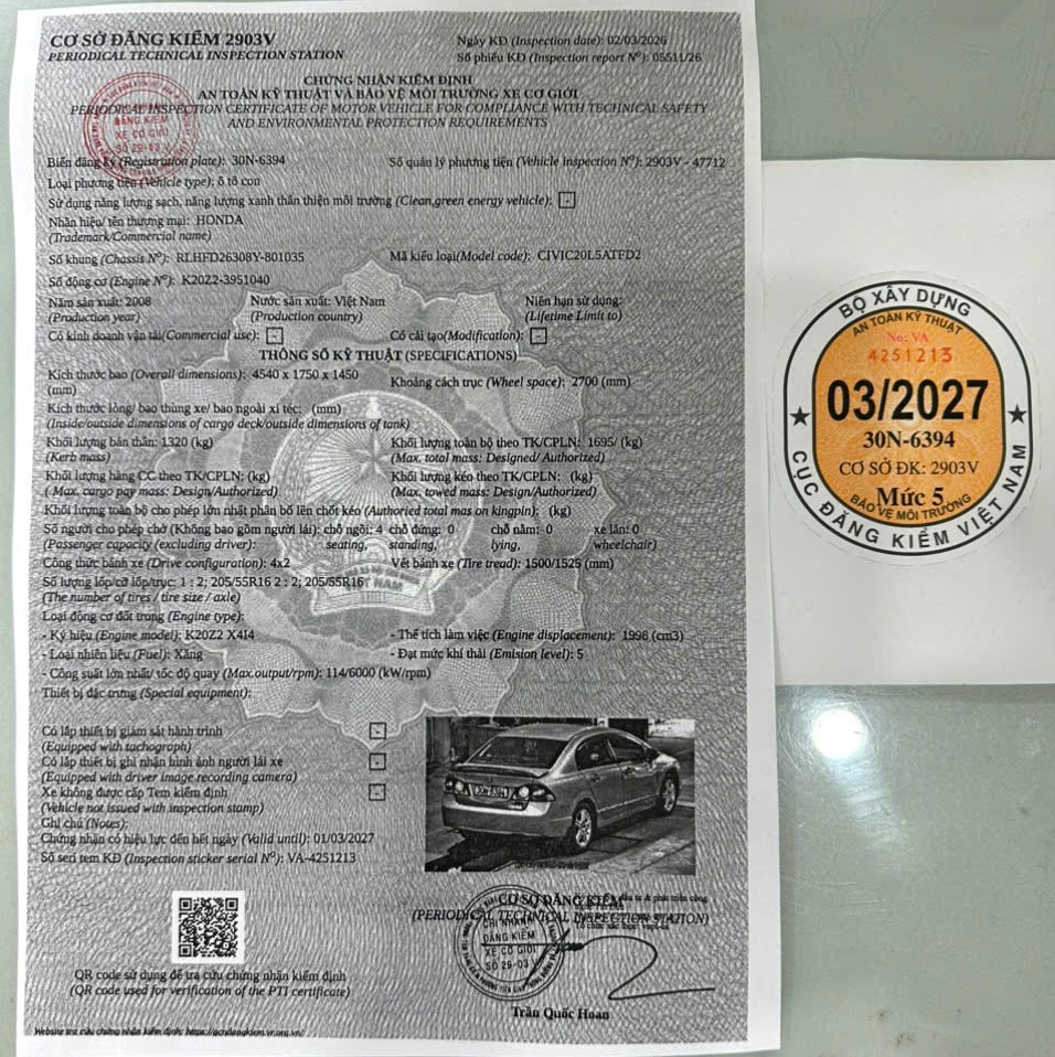 Ngày đầu kiểm định khí thải theo quy định mới: Xe dùng xăng dễ đạt kiểm định - Ảnh 3.