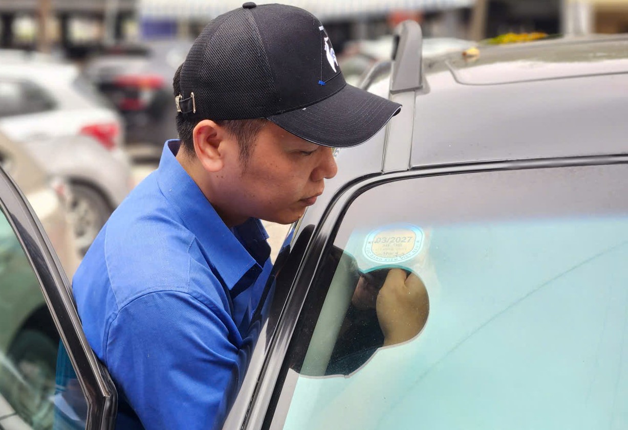 đăng kiểm - Ảnh 3.