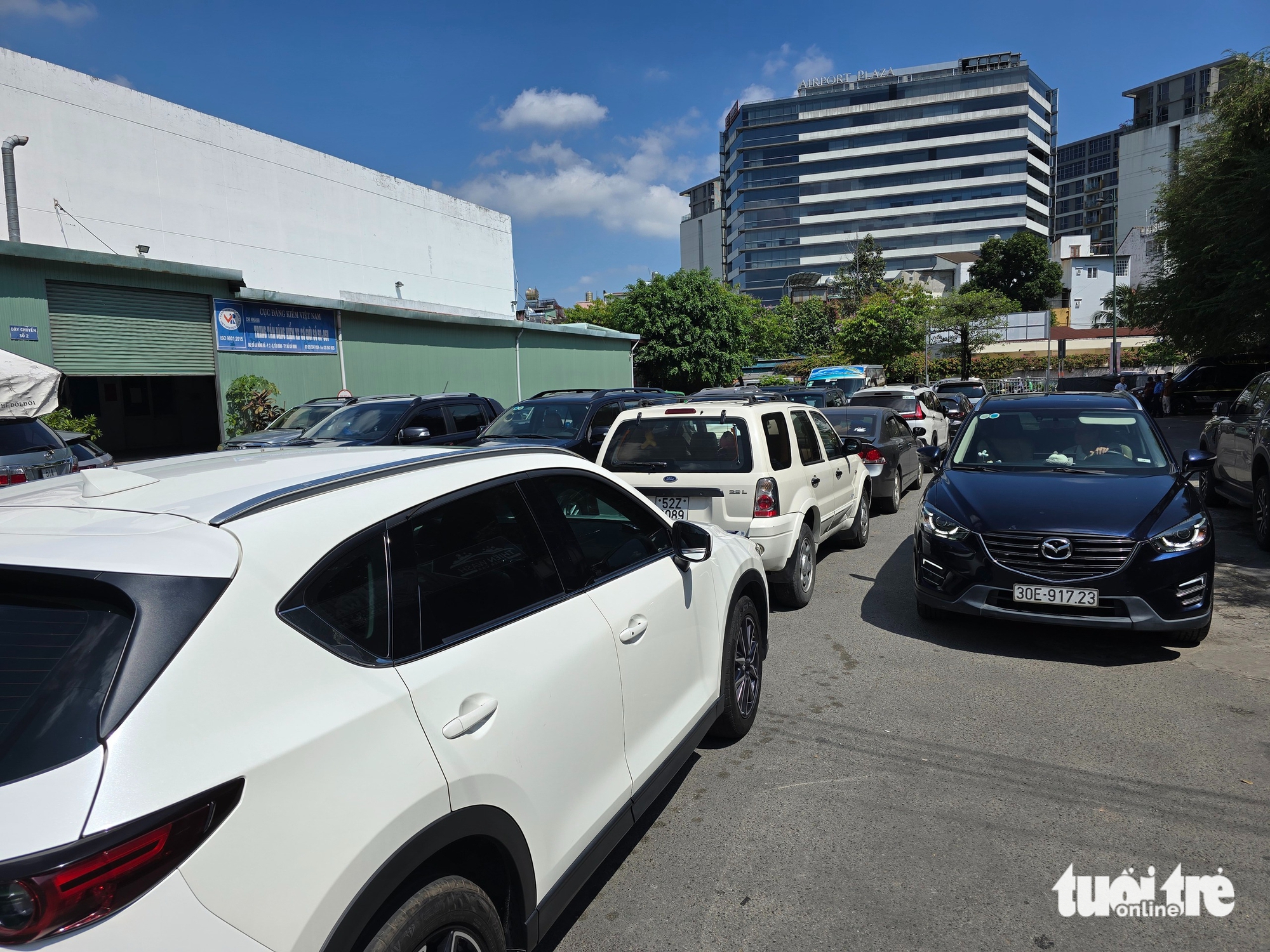 kiểm định khí thải - Ảnh 2.