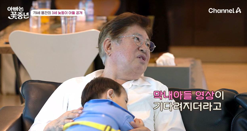 Tài tử 80 tuổi nói về trải nghiệm đặc biệt khi con trai mới 6 tuổi - 2