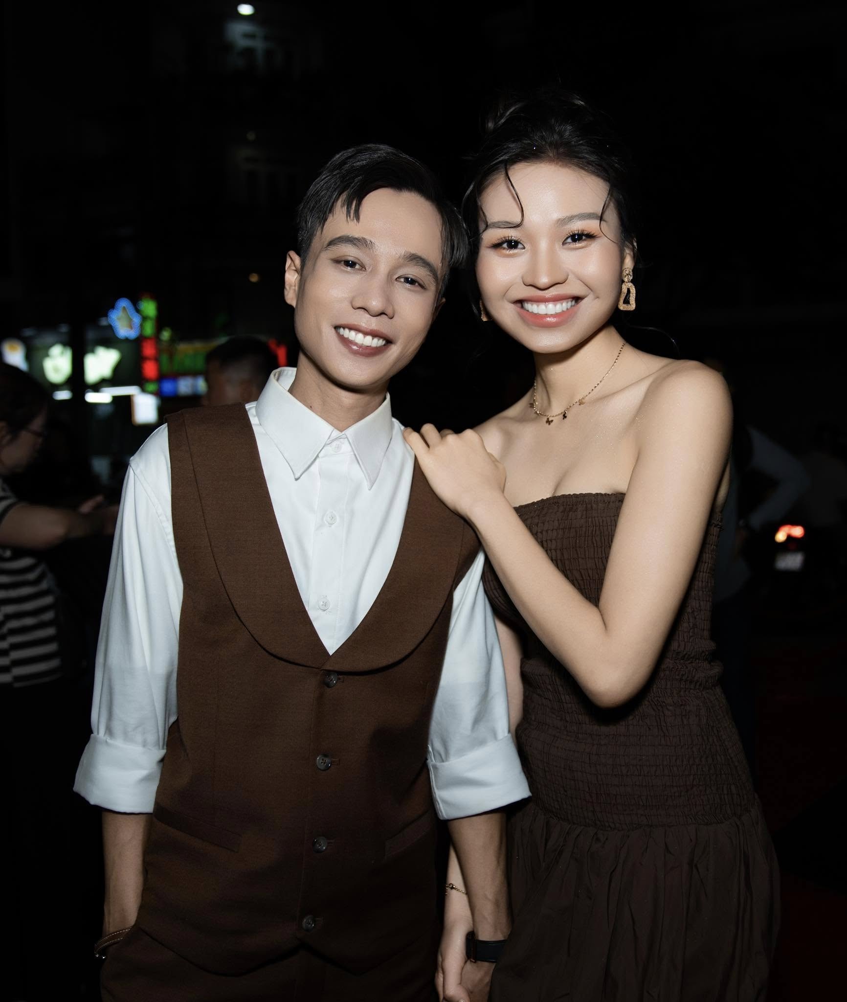 Diễn viên Lê Lộc mang thai con đầu lòng- Ảnh 3.