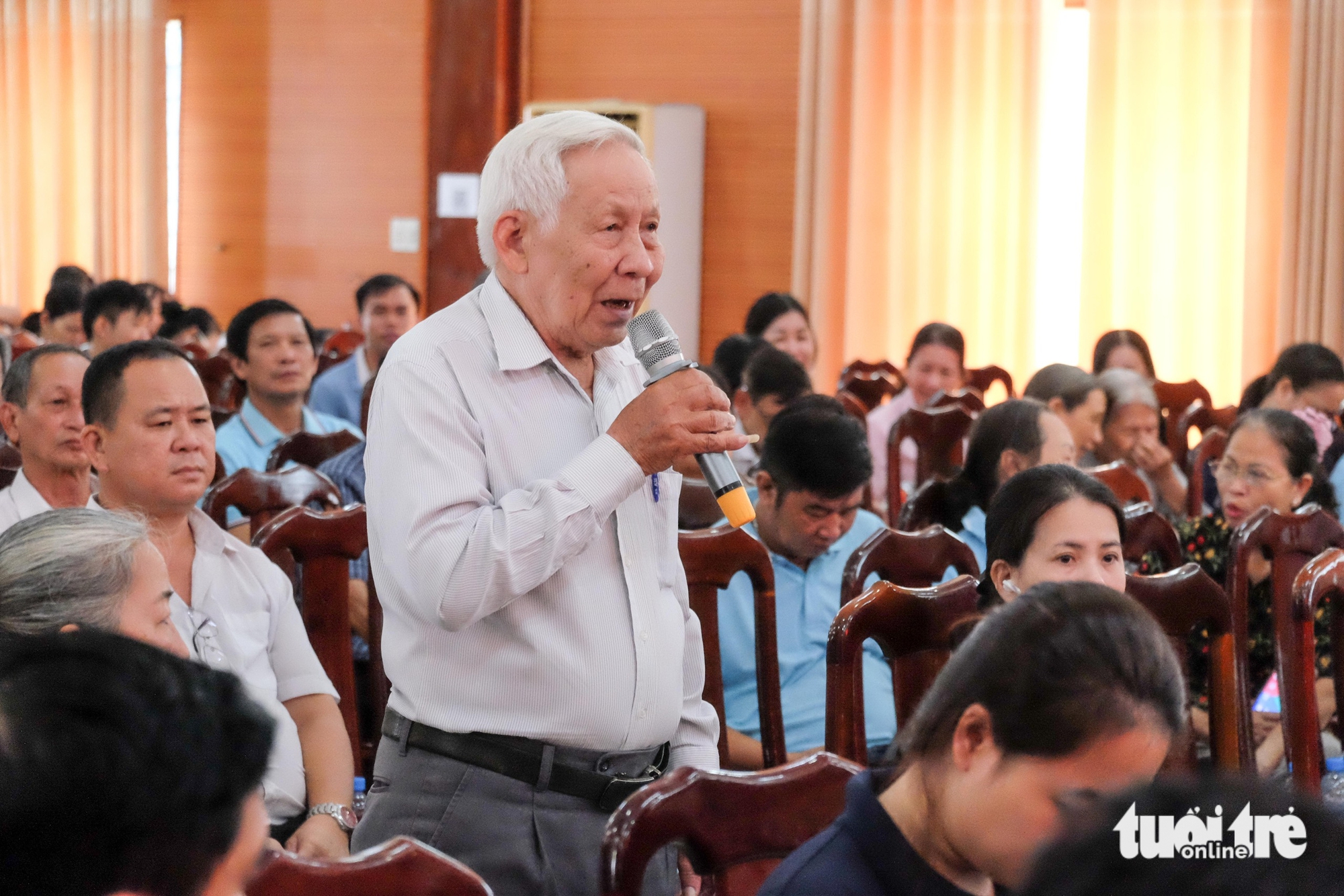 Cử tri đơn vị bầu cử số 11 TP.HCM: Ứng cử viên có bề dày kinh nghiệm, gần gũi người dân 3 bầu cử - Ảnh 3.