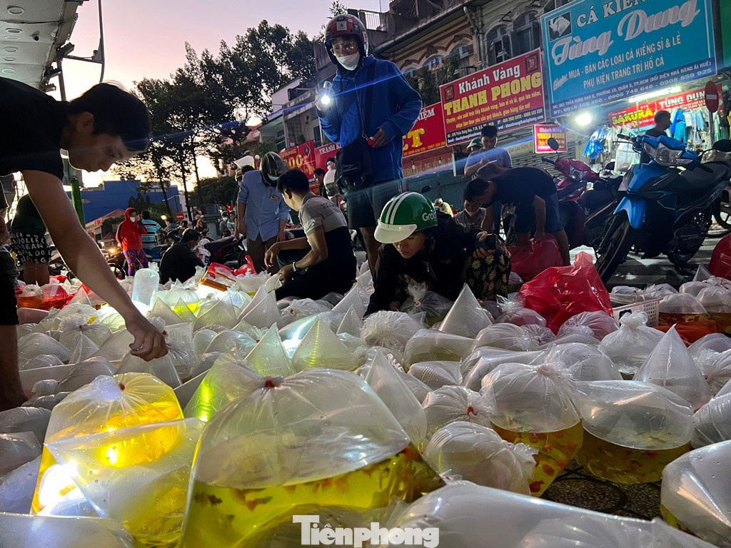 Lạ lùng những phiên chợ ‘không giống ai’ ở TPHCM- Ảnh 3.