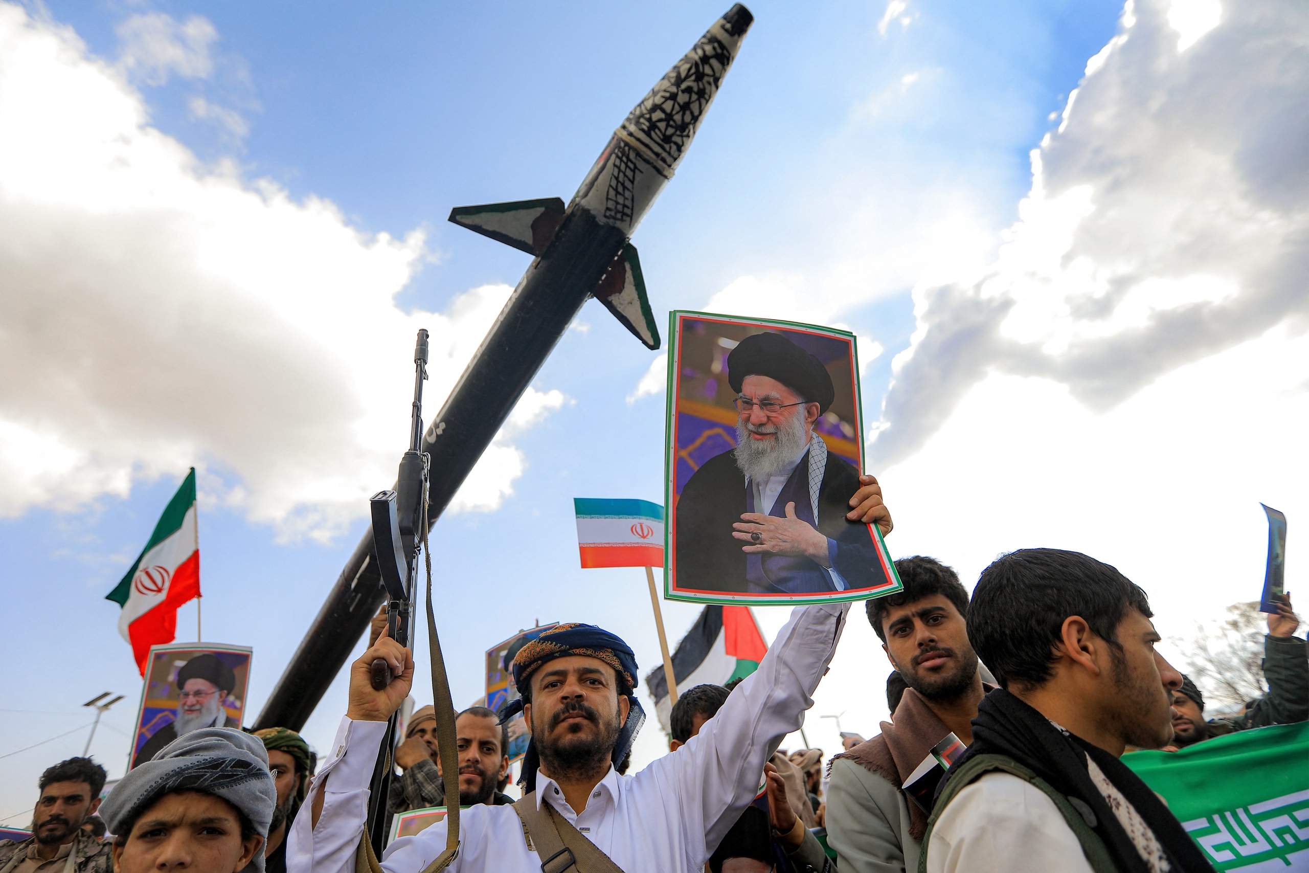 Các kịch bản xung đột lan rộng ở Trung Đông? - Ảnh 2. Iran - Ảnh 2.