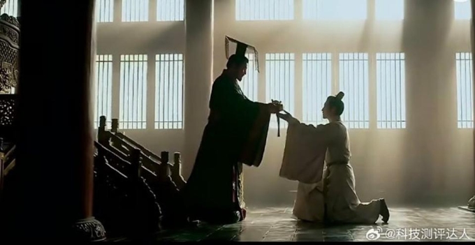 Cảnh trong Hoắc Khứ Bệnh. Ảnh: Weibo