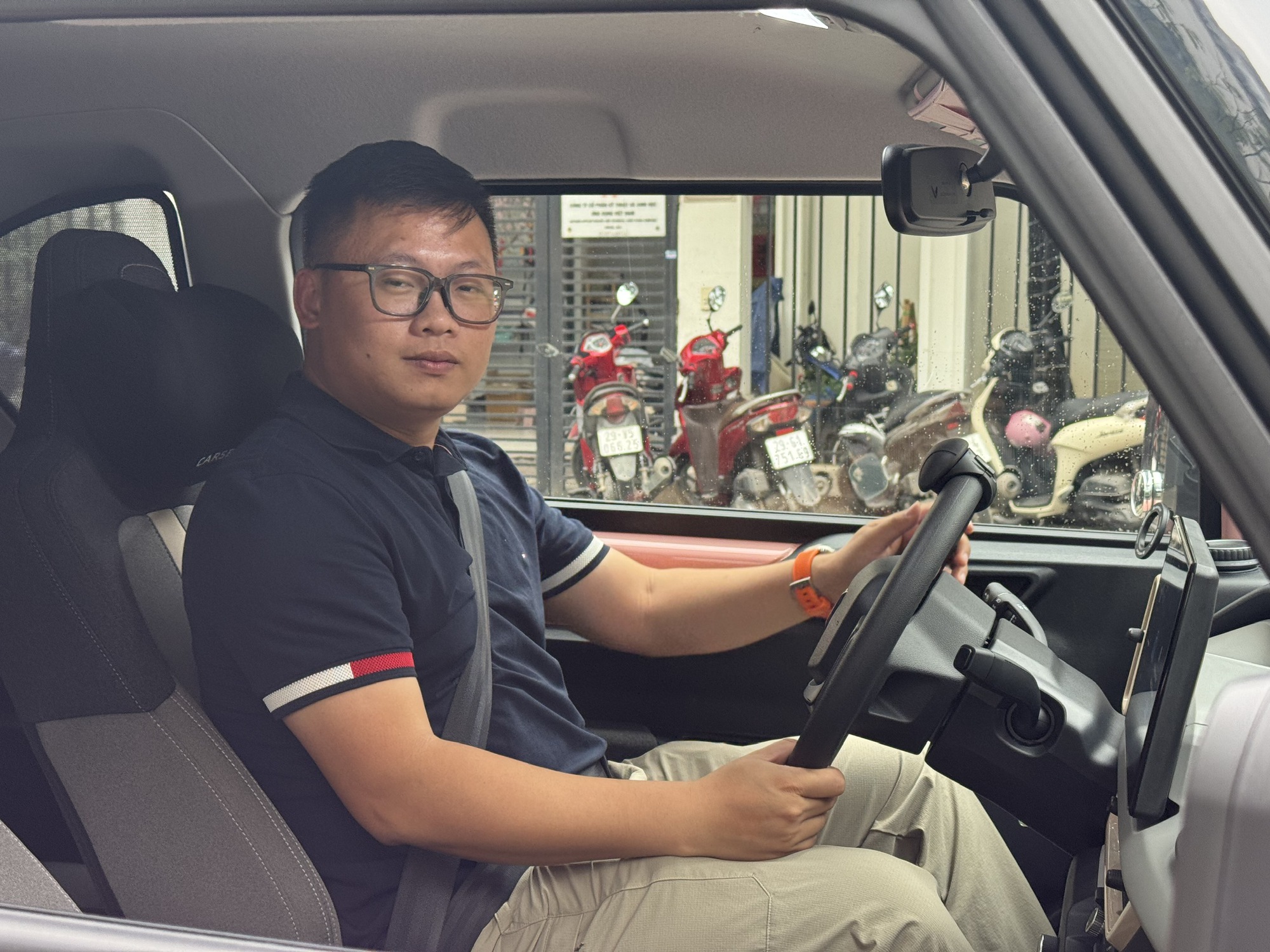 Chạy 4.000km/tháng, chủ xe VinFast VF 3: ‘Xe điện giờ tiện như xe xăng, đã thử cung Hà Nội-Huế ngon lành’- Ảnh 3.